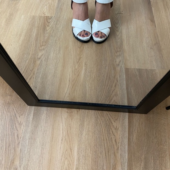 TOPSHOP PLATFORM SANDALS 7.5 - Picture 4 of 5